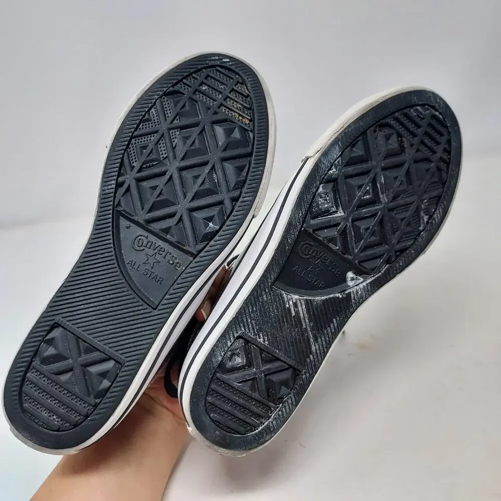 Converse Ombre Glitter Sneakers Size 1